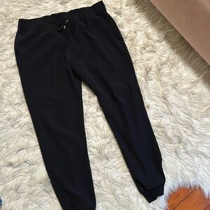 Lululemon on the fly joggers - size 12 black